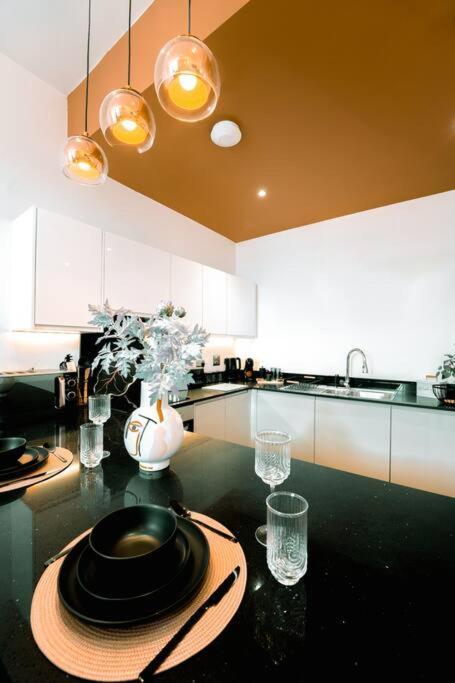 Villa Dusk House - B'Ham Jq Townhouse Birmingam Exterior foto