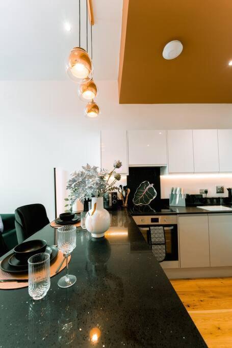 Villa Dusk House - B'Ham Jq Townhouse Birmingam Exterior foto